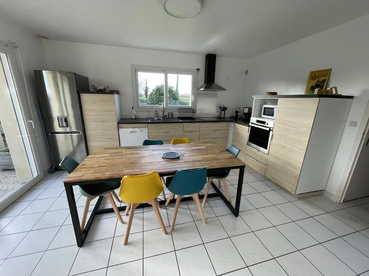 Penn Ar Roz - Grande Maison Familiale Proche Mer Saint-Pabu