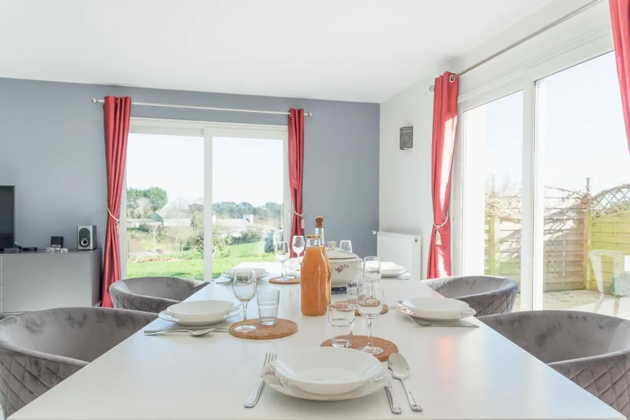Penn Ar Roz - Grande Maison Familiale Proche Mer Saint-Pabu  0*, Saint-Pabu (Finistere)
