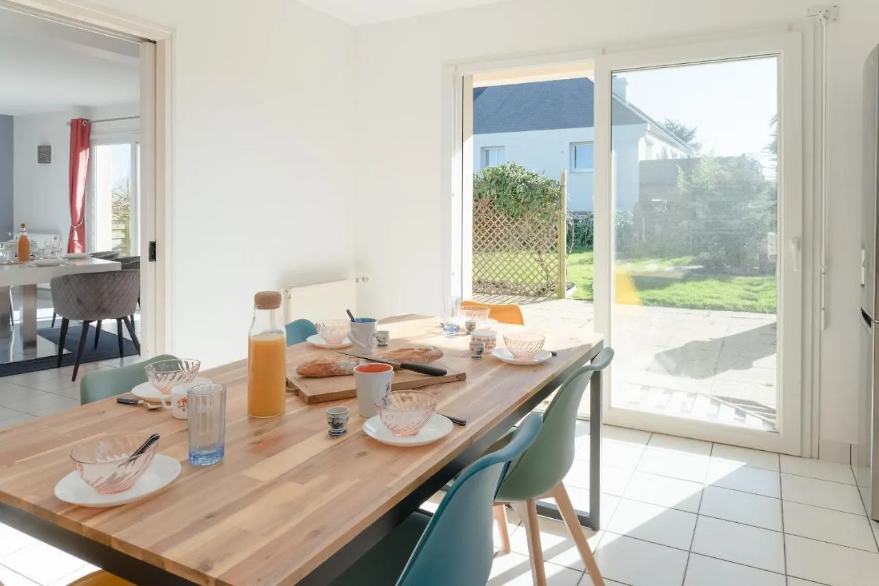 Penn Ar Roz - Grande Maison Familiale Proche Mer Saint-Pabu  0*, Saint-Pabu (Finistere) France