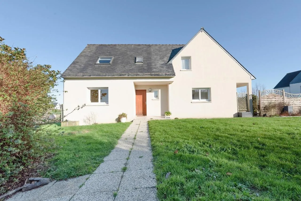 Penn Ar Roz - Grande Maison Familiale Proche Mer Saint-Pabu  Holiday home