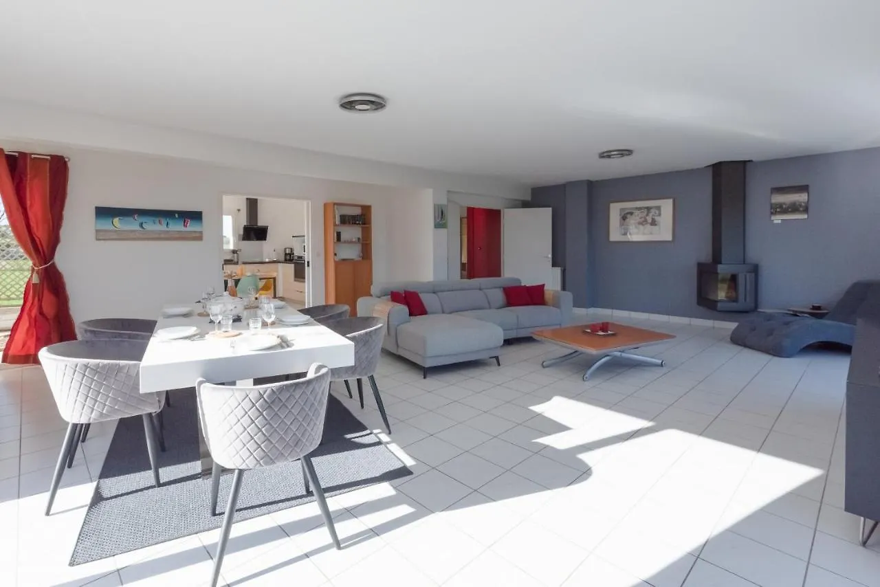 Holiday home Penn Ar Roz - Grande Maison Familiale Proche Mer Saint-Pabu  France