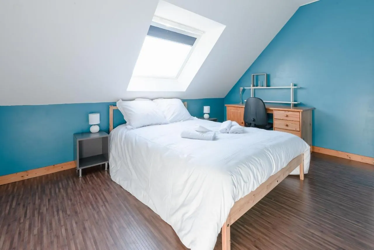 Penn Ar Roz - Grande Maison Familiale Proche Mer Saint-Pabu  Saint-Pabu (Finistere)