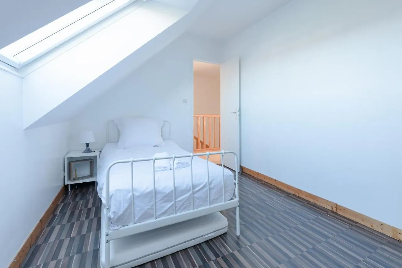 Holiday home Penn Ar Roz - Grande Maison Familiale Proche Mer Saint-Pabu