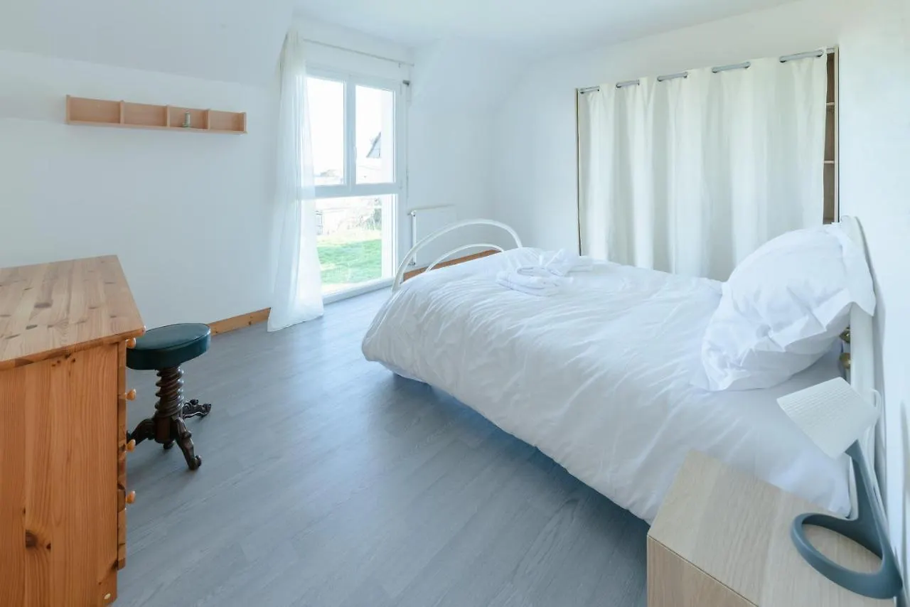 Holiday home Penn Ar Roz - Grande Maison Familiale Proche Mer Saint-Pabu