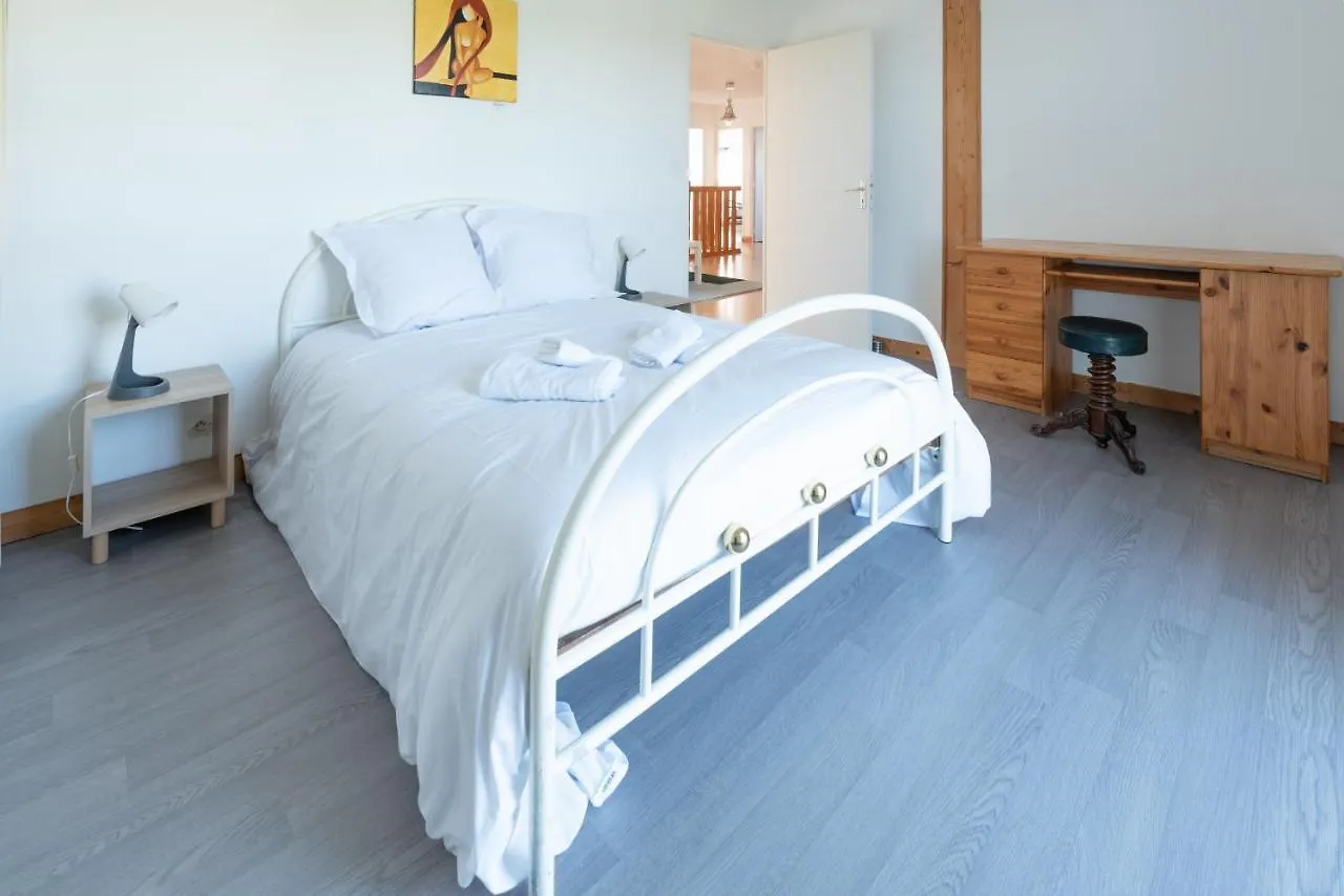 Penn Ar Roz - Grande Maison Familiale Proche Mer Saint-Pabu  0*, Saint-Pabu (Finistere)