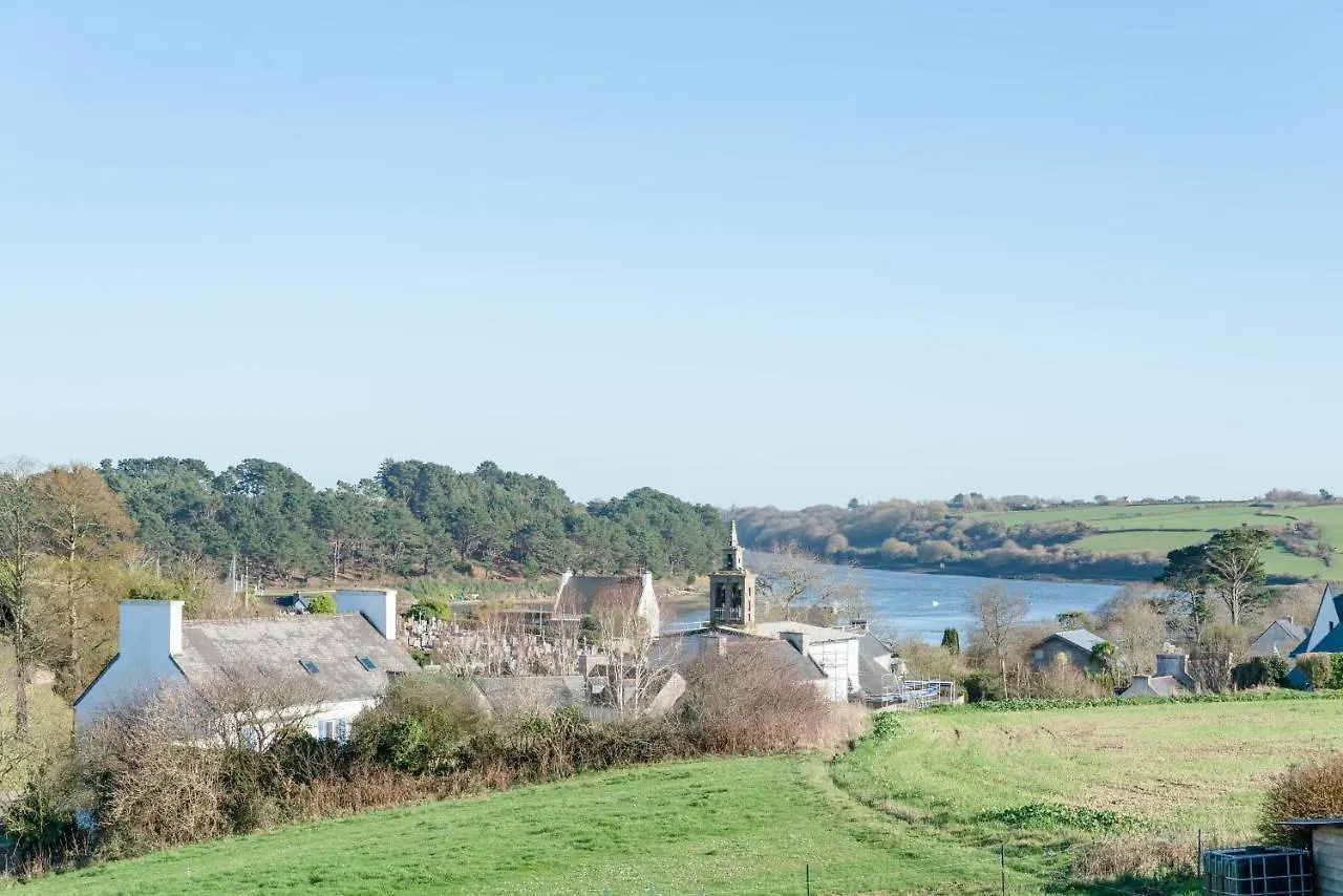 Penn Ar Roz - Grande Maison Familiale Proche Mer Saint-Pabu  Saint-Pabu (Finistere)