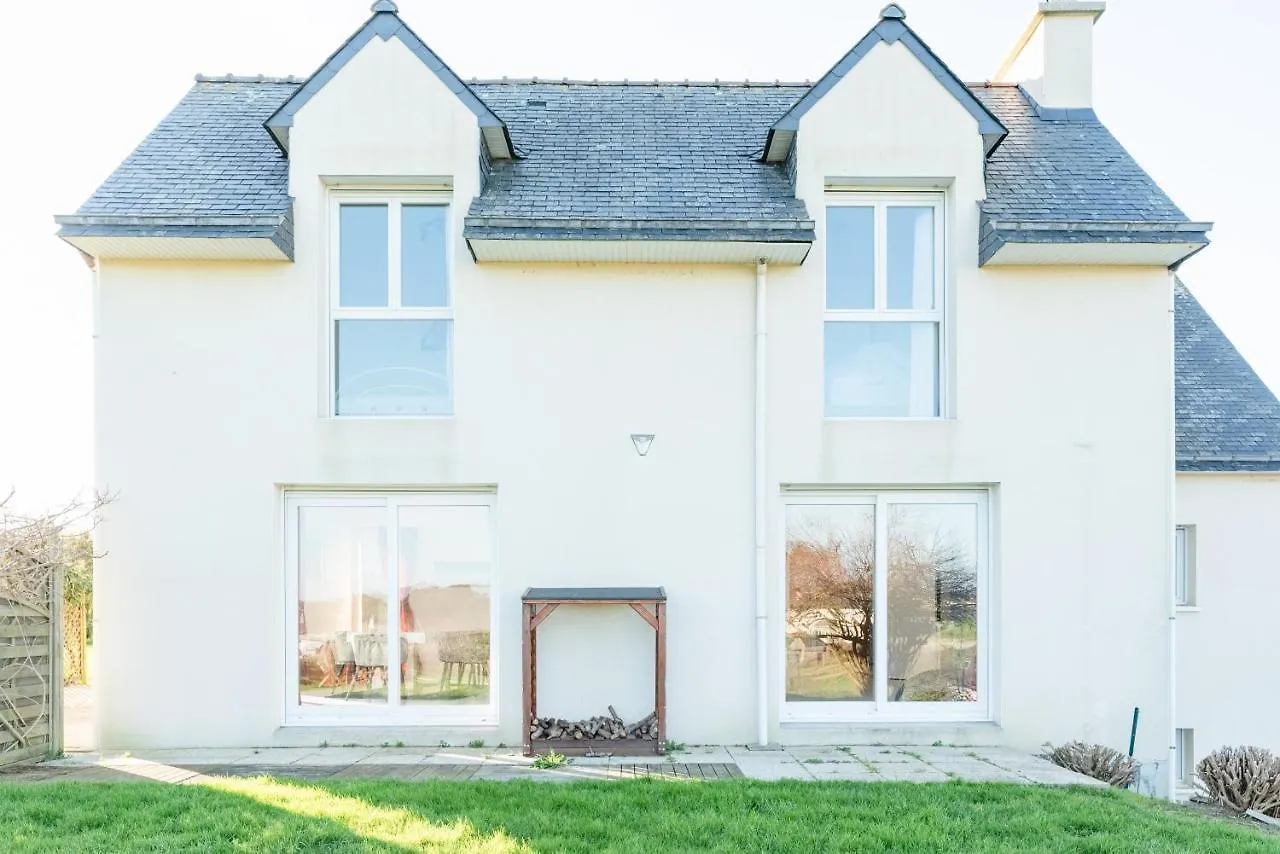 Penn Ar Roz - Grande Maison Familiale Proche Mer Saint-Pabu  Holiday home Saint-Pabu (Finistere)