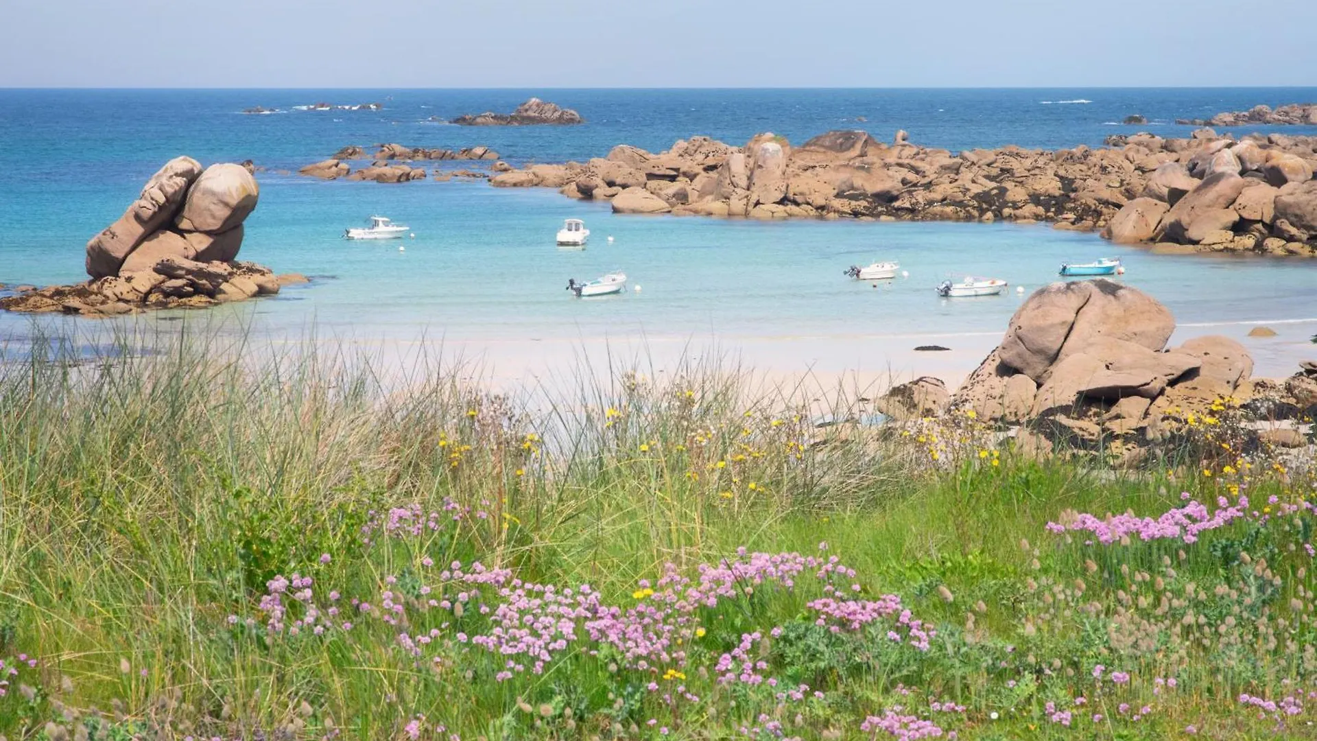 Penn Ar Roz - Grande Maison Familiale Proche Mer Saint-Pabu  Holiday home