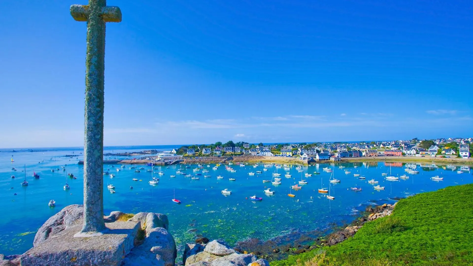 Penn Ar Roz - Grande Maison Familiale Proche Mer Saint-Pabu  Saint-Pabu (Finistere)