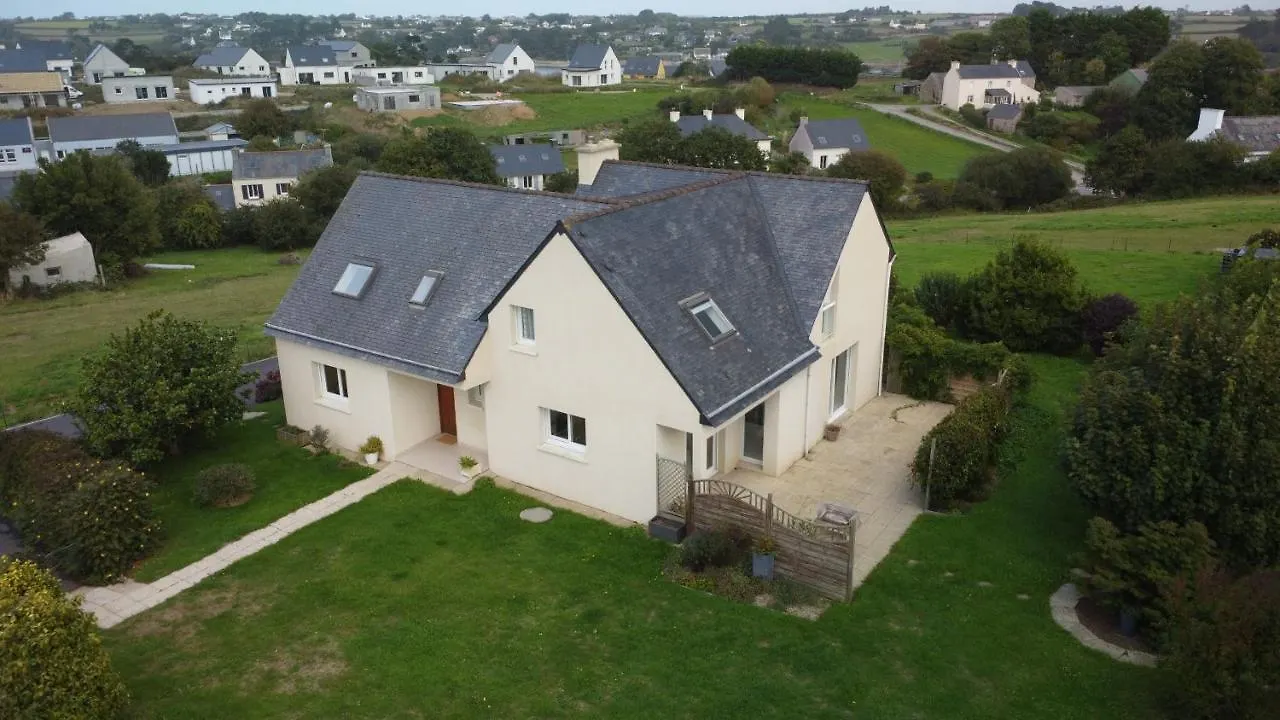 Casa de Férias Penn Ar Roz - Grande Maison Familiale Proche Mer Saint-Pabu  França