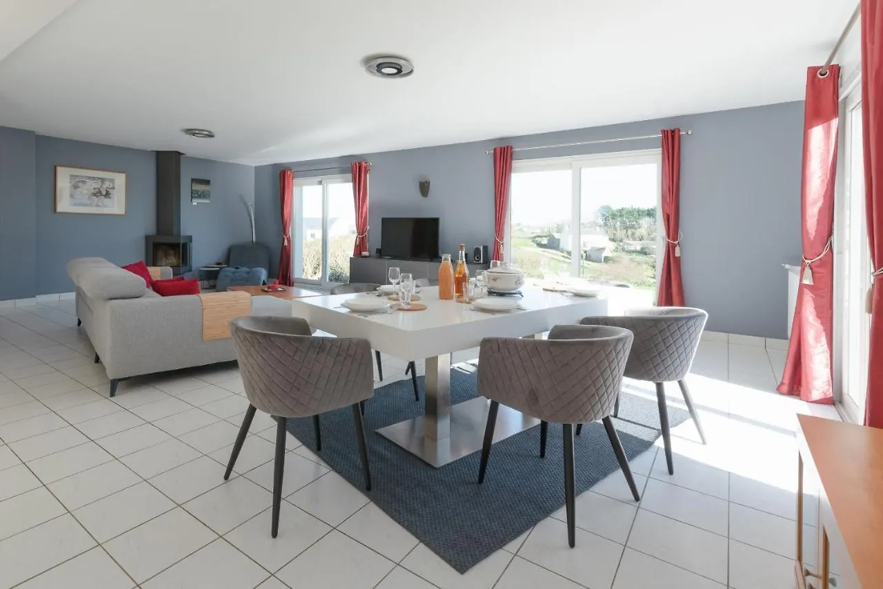 Penn Ar Roz - Grande Maison Familiale Proche Mer Saint-Pabu  Saint-Pabu (Finistere)