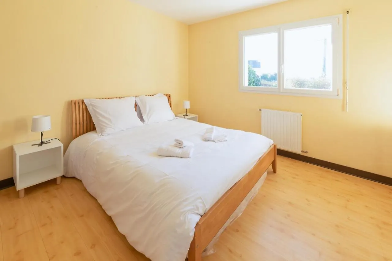 Penn Ar Roz - Grande Maison Familiale Proche Mer Saint-Pabu  0*, Saint-Pabu (Finistere)